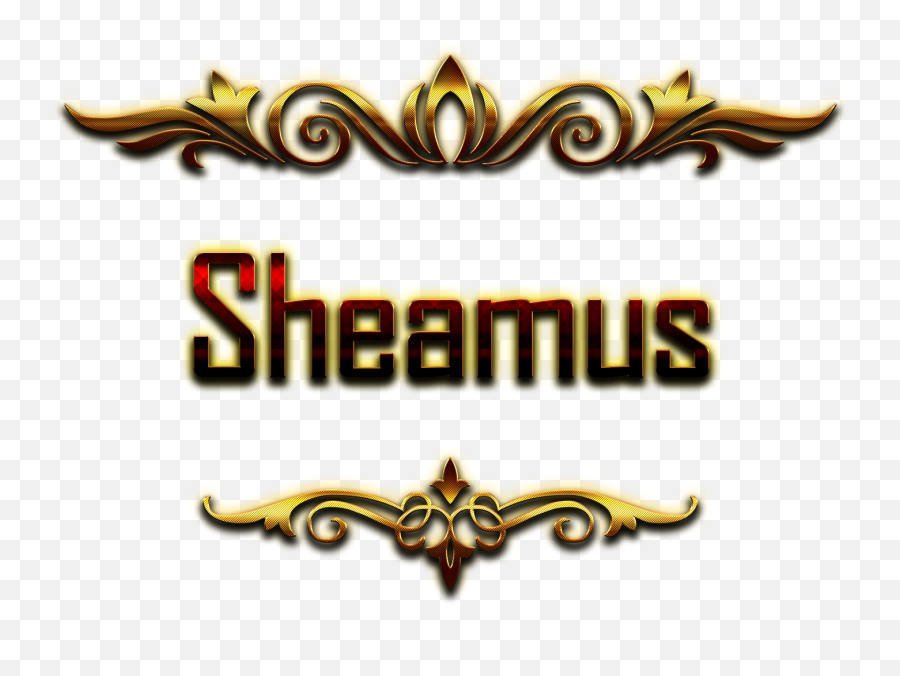 Sheamus Name Logo Png - Anderson Name,Sheamus Png
