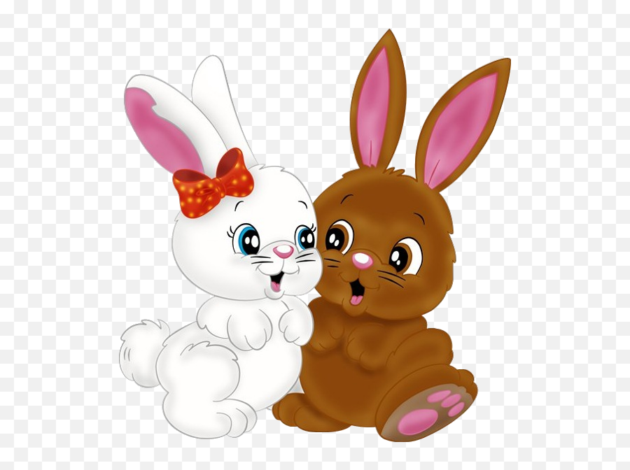 Drawing Bunnies Cute Transparent U0026 Png Clipart Free Download - Happy Easter From Our House To Yours,Bunny Clipart Png