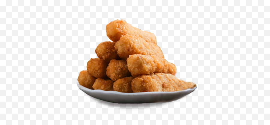 Download Hd Breaded Fish Fingers - Bk Chicken Nuggets Finger Fish Fry Png,Nuggets Png