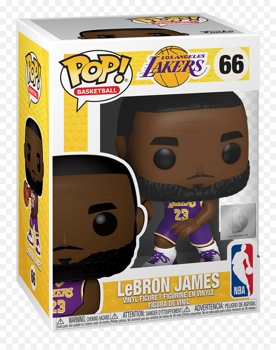 Lebron James Catalog Funko - Everyone Is A Fan Of Something Funko Pop Lebron James Lakers Png,Lebron James Logo Png