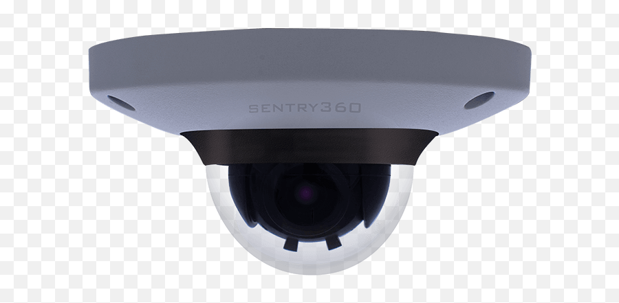 Sentry360 Ip Megapixel Surveillance U2014 Video - Surveillance Camera Png,Security Camera Png