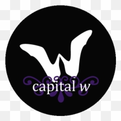 Capital W Tomorrowu0027s Business Leaders - Black png