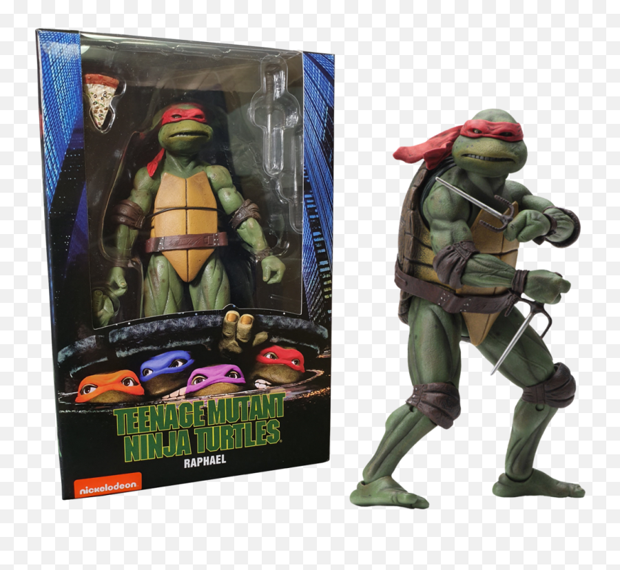 Donatello 1:4 Scale Figure TMNT 1990 Movie Version by Neca Toys