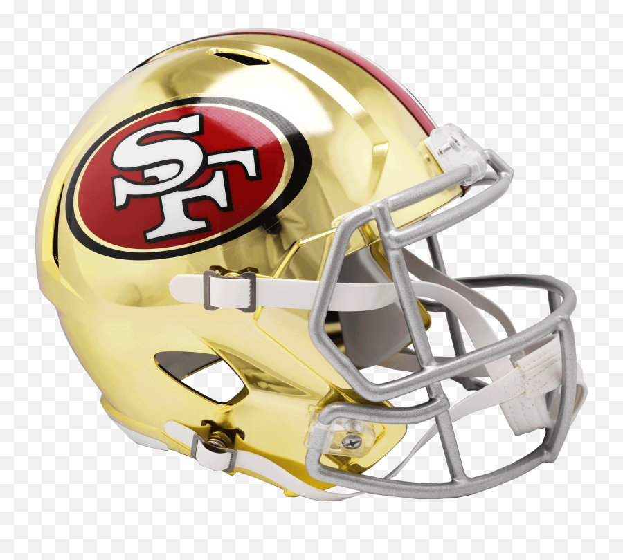 49ers Helmet Logo Png - Transparent 49ers Helmet Png,49ers Logo Png - free transparent  png images 