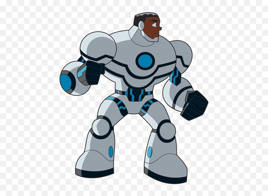 Download Cyborg Png Image With No - Dc Super Hero Girls Cyborg,Cyborg Png