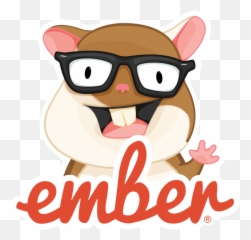 Branding - Ember Js Png,Animal Logo