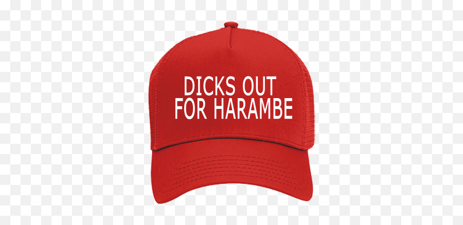 Dicks Out For Harambe Cotton - Make Anime Great Again Hat Png,Harambe Png