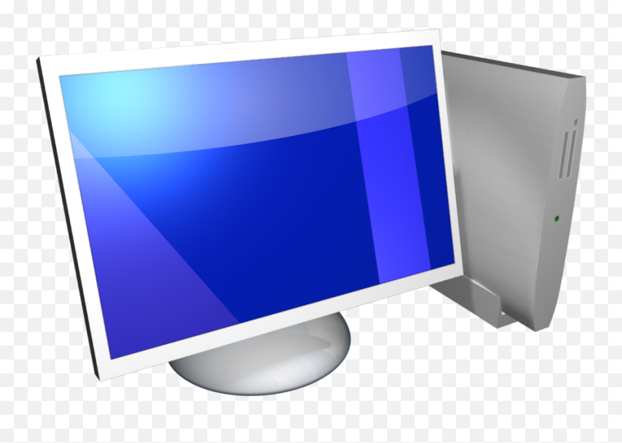 Computer Icon - Windows 10 Computer Icon Png,Personal Computer Png