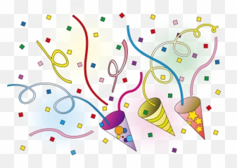 Confetti Transparent Background Png - ftestickers Congratulation Png