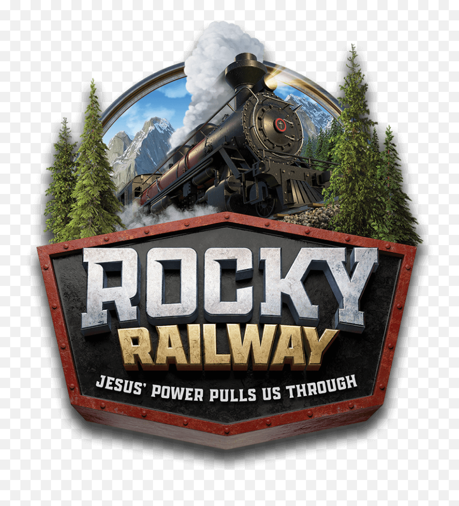 Vacation Bible School - Unity Presbyterian Church Rocky Railway Vbs Logo Png,Bible Logo