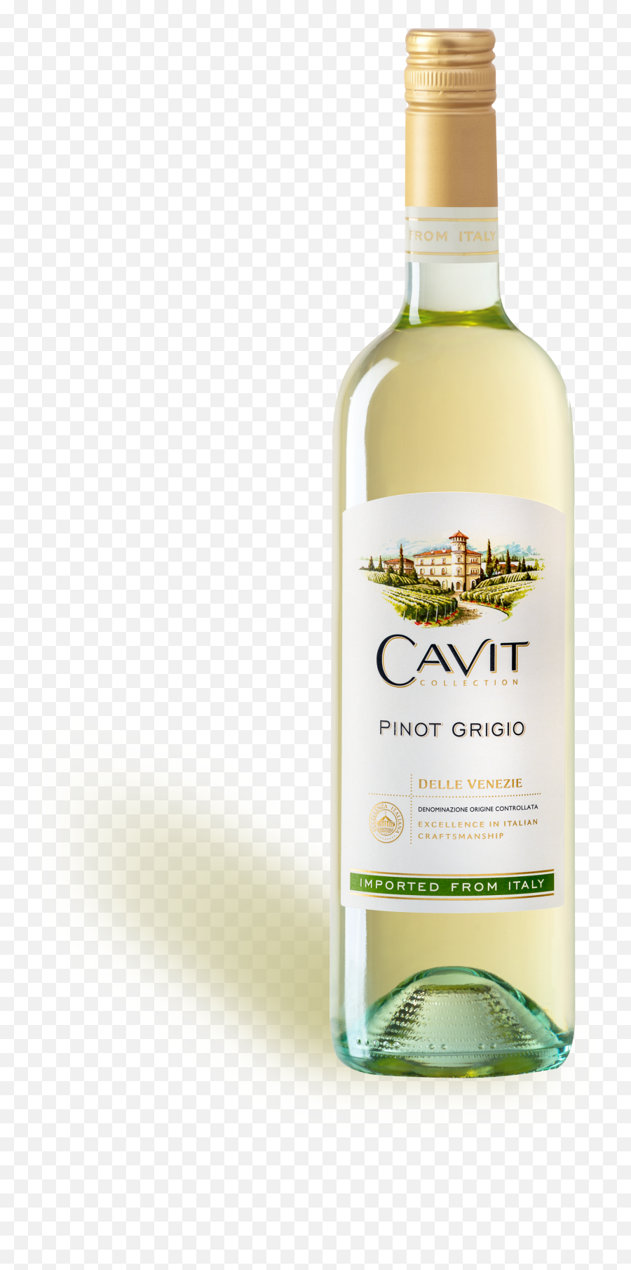 Pinot Grigio Cavit Collection - Cavit Collection Pinot Grigio Png,Wine Bottle Png