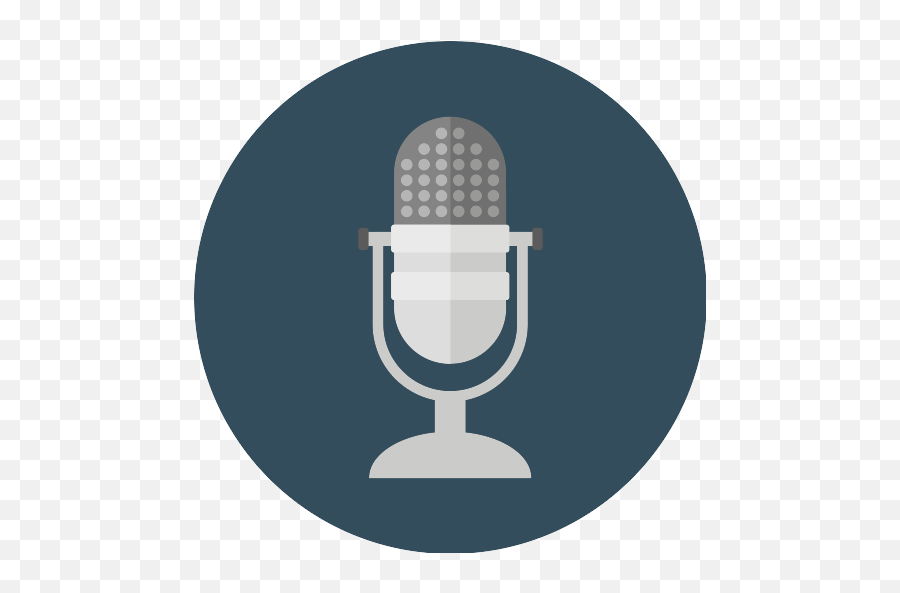 Microphone Png Icons And Graphics - Page 7 Png Repo Free Emblem,Microphone Logo Png