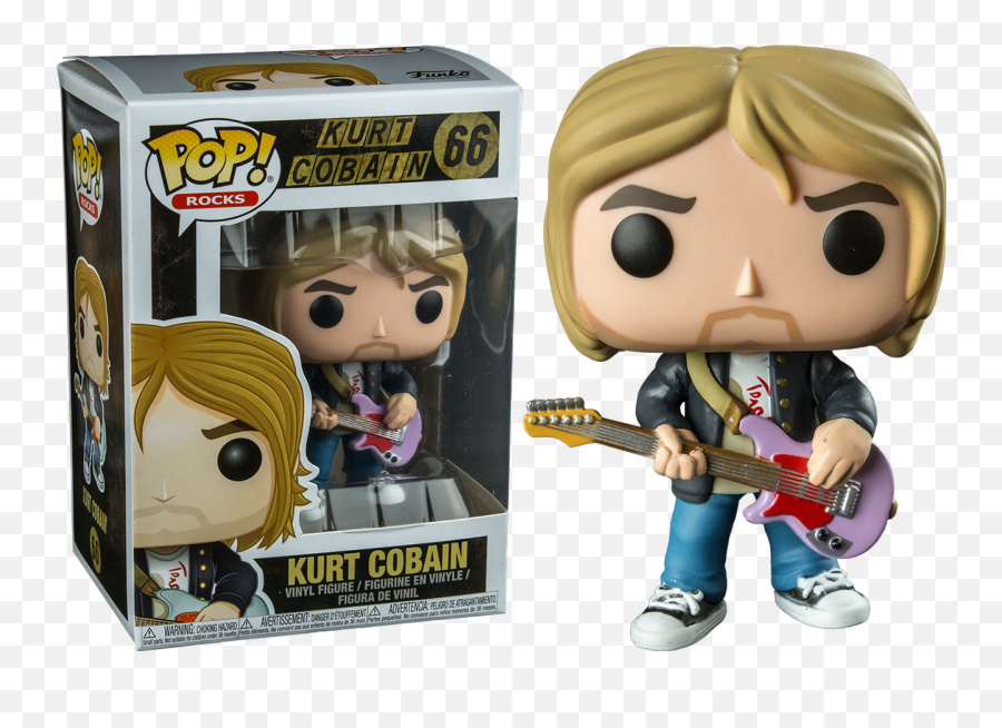 Nirvana Kurt Cobain Live And Loud - Funko Pop Nirvana Png,Sylvanas Png