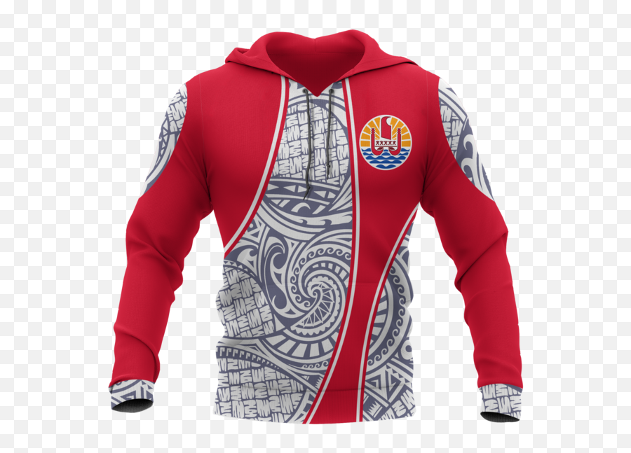 French Polynesia Hoodie Gash Style Bn10 - Hoodie Png,Gash Png