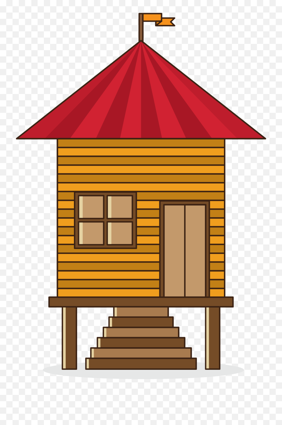 Hut Clipart Transparent Free - Imágenes De Una Casa De Labranza Animada Png,Hut Png