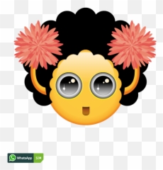 Download Cheerleader Clipart Emoji - Whatsapp png