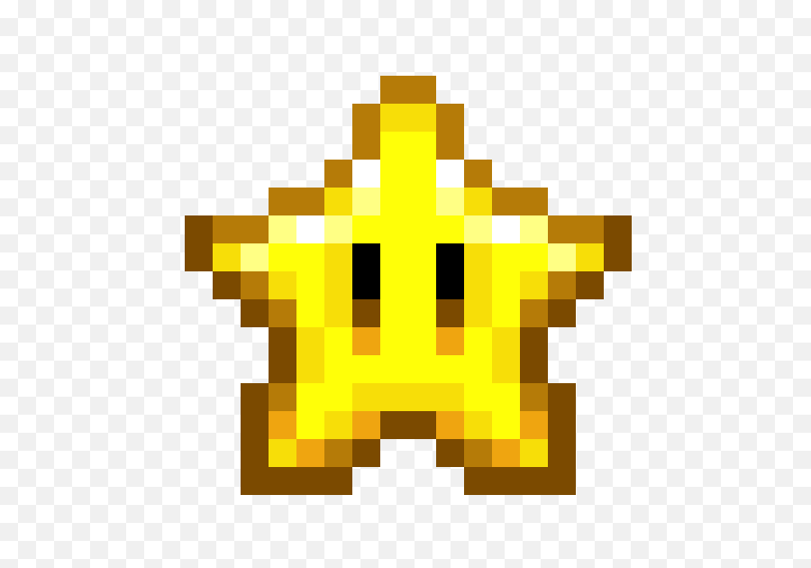 Minecraft Super Mario Bros - Fallen Star Terraria Png,Super Mario World Png