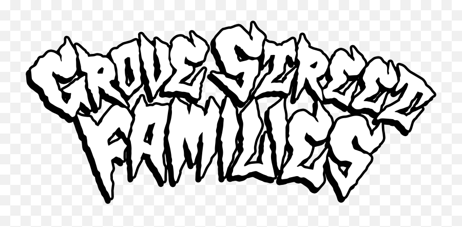 Download Hd Grove Street Families - Grove Street Families Png,Street Png