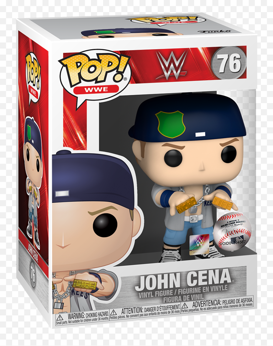 Funko Pop Wwe John Cena - Dr Of Thuganomics Walmartcom Bray Wyatt Funko Pop Png,Wwe John Cena Logo