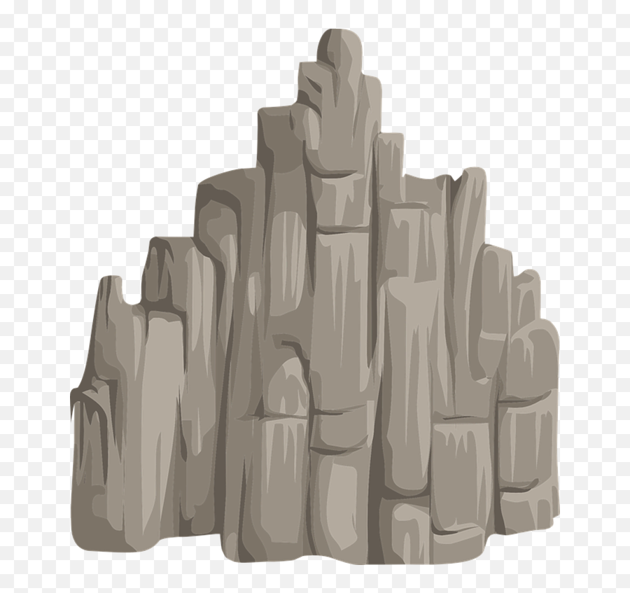 Mountain Png Transparent Images Free Download - Jagged Rock Clipart,Mountain Transparent