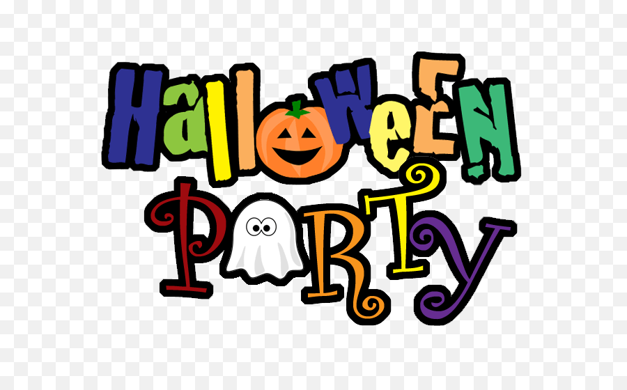 Halloween Party Clipart Free - Halloween Party Clip Art Png,Halloween Party Png