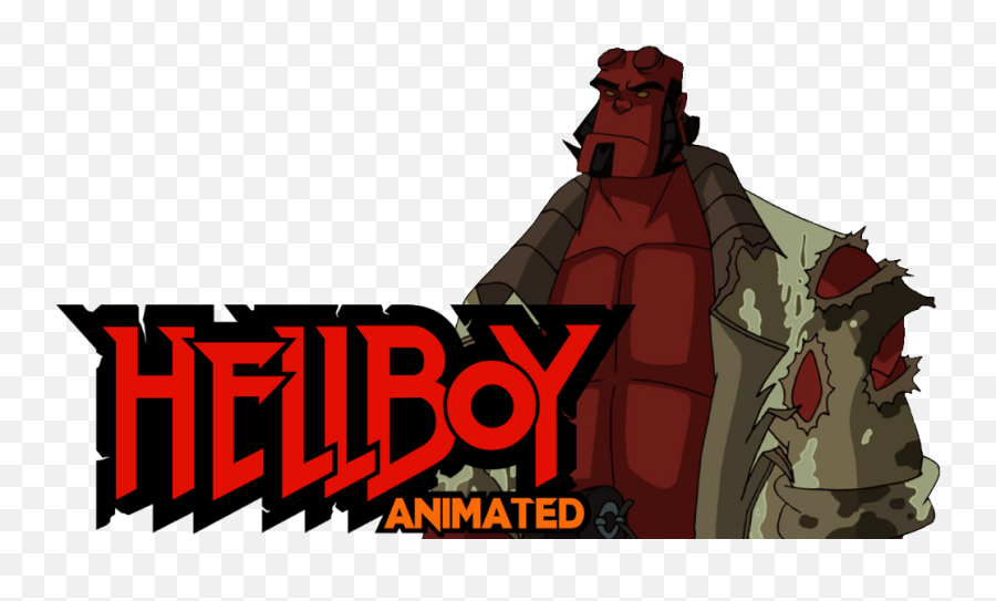 Download Hd Hellboy Animated Image - Hellboy Clearart Png,Hellboy Logo Png