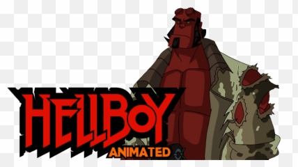 Download Hd Hellboy Animated Image - Clearart png