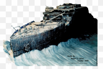 Sinking Titanic Png Image Background - Transparent Titanic Ship Png,Titanic Png