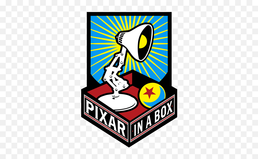 Download Pixar In A Box Logo - Pixar In A Box Png,Pixar Logo Png