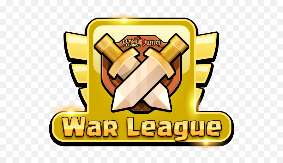 Clan War Leagues - Cwl Clash Of Clans Png,Clash Of Clans Logo