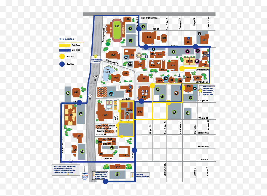 Shuttle Schedule - Texas Au0026m Universitycommerce Screenshot Png,Texas Map Png