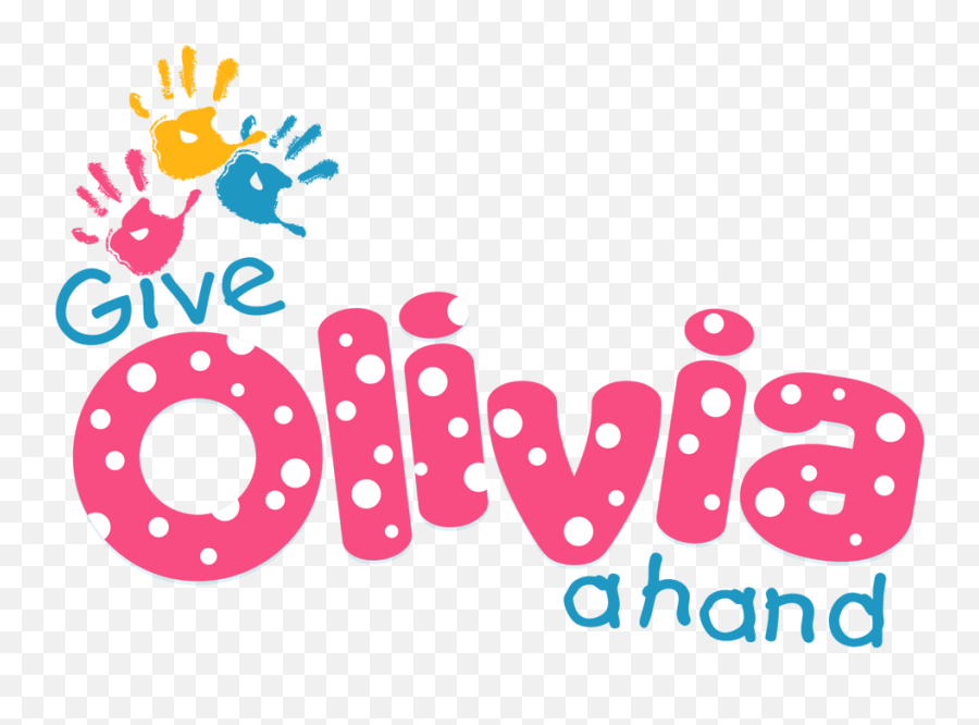 Charity Logo Design To Give Olivia A Helping Hand Clipart - Love Olivia Png,Charity Logo
