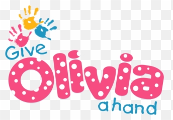 Charity Logo Design To Give Olivia A Helping Hand Clipart - Love Olivia Png,Charity Logo