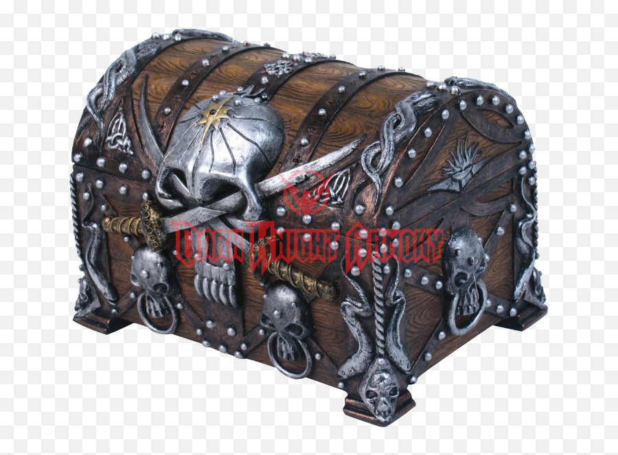 Download Jack Sparrow Treasure Chest - Real Life Treasure Chests Png,Treasure Chest Transparent