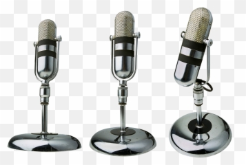 Free Photo Microphones - Air Mike De Locutor Radio png