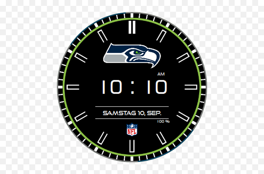 Seattle Seahawks U2013 Watchfaces For Smart Watches - Gold Coin Png,Seahawks Png
