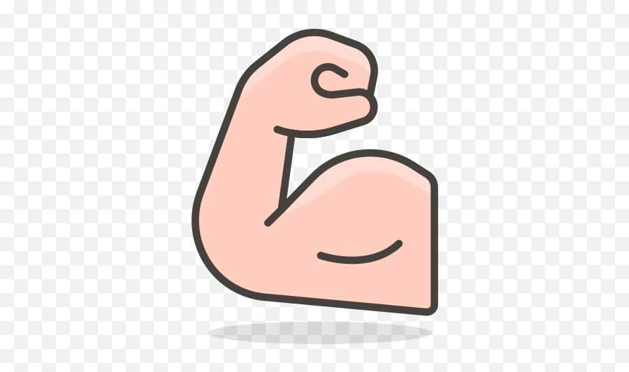 Flexed Biceps Free Icon Of 780 - Png,Bicep Png