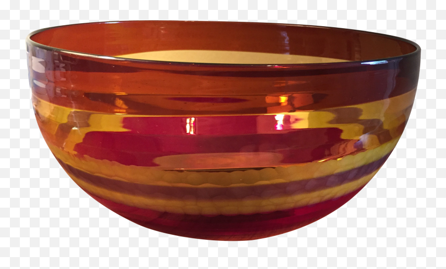 Adriano Dalla Valentina Murano Italy - Glass Reflection Riflesso Bowl Bowl Png,Glass Reflection Png