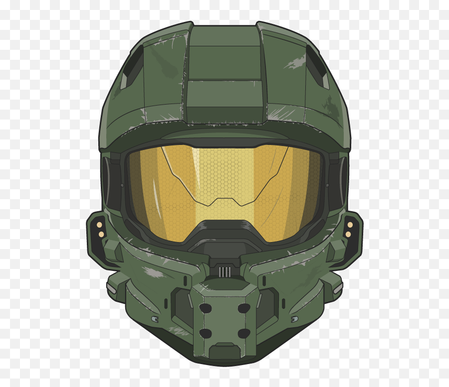 Master Chief Helm - Master Chief Helmet Halo 2 Png,Master Chief Helmet Png