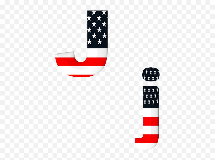 American Flag Star Png - Letter Abc Alphabet American Flag American Flag Letters Transparent,American Stars Png