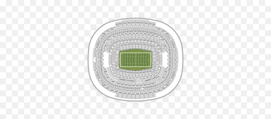 Washington Redskins Seating Chart U0026 Map Seatgeek - Stadium Png,Washington Redskins Logo Png