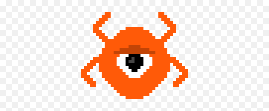 Beholder Pixel Art Maker - Pixel Waddle Dee Gif Png,Beholder Png