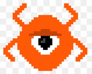 Beholder Pixel Art Maker - Pixel Waddle Dee Gif Png,Beholder Png