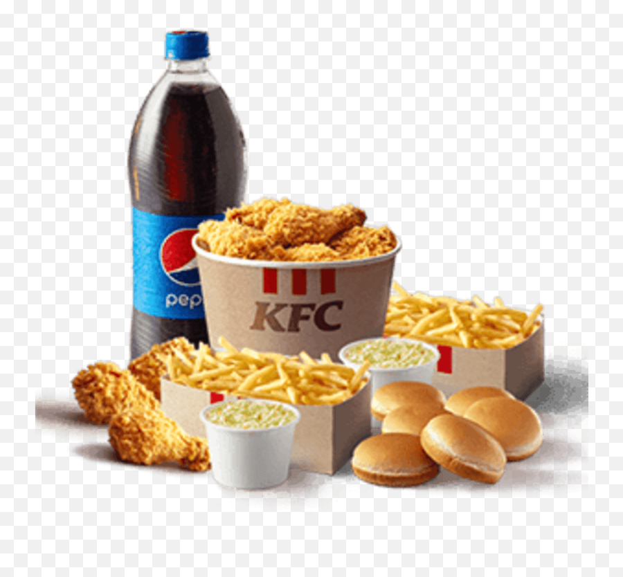 Order Online From Kfc - Family Meal Kfc Qatar Png,Kfc Bucket Png