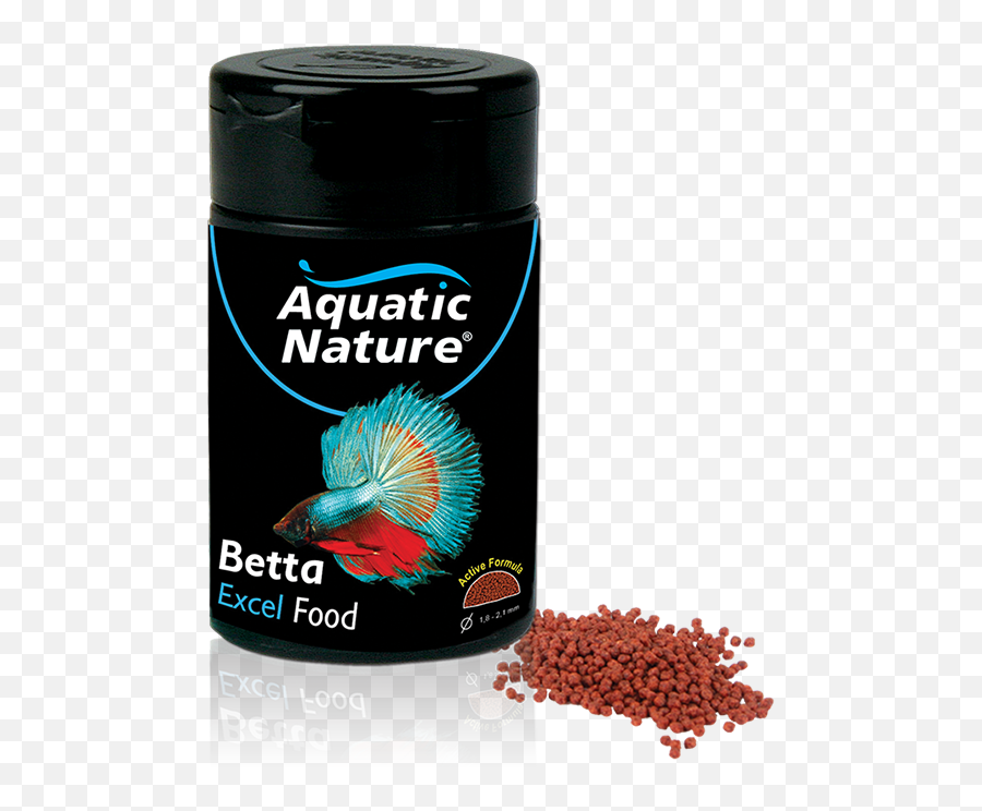 Betta Excel Food - Aquatic Nature Bettafood Excel Color 50g 124ml Png,Betta Fish Png