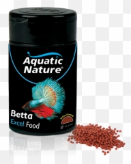 Betta Excel Food - Aquatic Nature Bettafood Excel Color 50g 124ml Png,Betta Fish Png
