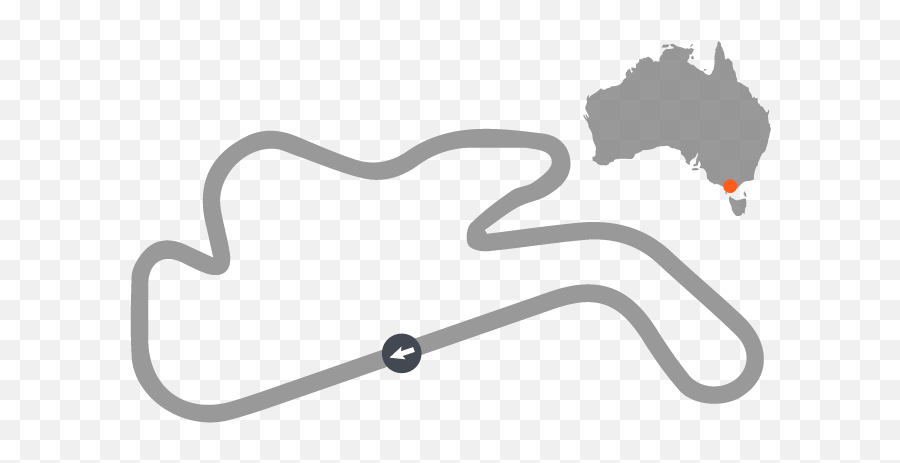 The Phillip Island Gp Circuit Is One Of Worldu0027s Most - Map Of Australia Png,Race Track Png