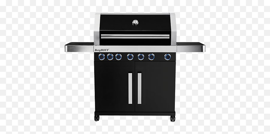 Download Hd Gas Bbq - Grill Berghoff Transparent Png Image Berghoff Gas Grill,Bbq Grill Png