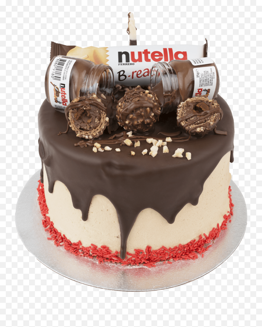 The Hazelnut Lovin Cake - Nutella Cake Png,Nutella Png