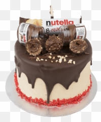 The Hazelnut Lovin Cake - Nutella Cake Png,Nutella Png